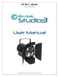 Prism RevEAL Studio3 User manual