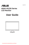 Asus VG236HE User guide