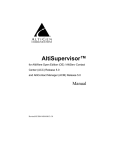 Altigen MaxSupervisor Specifications