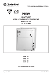Direct Air PHRV 200 Installation manual