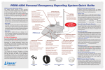 PERS-4200 User Quick Guide