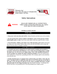 Milwaukee 3107-1 Specifications