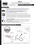 Axxess Automobile Parts Unit installation