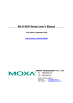 Moxa Technologies NE-4100 User`s manual