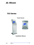 Mircom TX3 Series Installation manual
