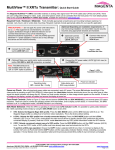 Magenta MultiView II XRTx User guide