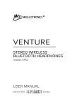 Meeletronics Venture AF52 User manual