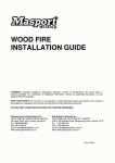 Masport Colorado Installation guide