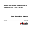 Unibrain 980 Instruction manual