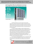 Blade solution comparison: AMD-based Dell PowerEdge M915 with