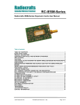 Sierra Wireless AirLink FXT Series User manual