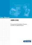 Advantech AIMB-212 User manual