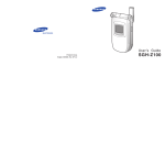 Samsung MM-Z100 User`s guide