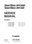 Canon SmartBase MPC600F Technical information