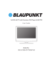 Blaupunkt W215-HT-FTCDUP-UK User guide