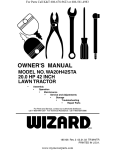 Wizard WA20H42STA Product specifications