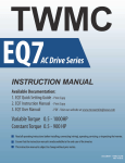 Westinghouse UL-ES-I56 Instruction manual