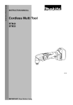 Makita BTM50 Instruction manual