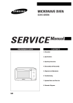Samsung CE2913 Service manual