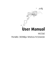 Aztech Easy User manual