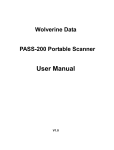 Wolverine PASS-200 User manual