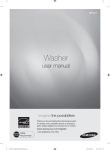 Samsung WF231ANW/XAA User manual