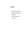 Seagate Medalist 13032 Product manual
