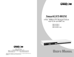 UNICOM SmartGST-801M Specifications
