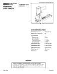 U-Line H-3064 Specifications