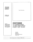Craftsman 917.298231 Owner`s manual
