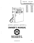 Miller Electric SCE-1A Specifications