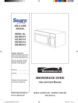 Sears 592.85613-0 Specifications