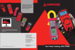 Amprobe TM45A Specifications