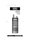 Uniden BC45XLT Specifications