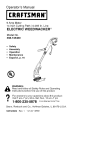 Craftsman 358.745460 Operator`s manual