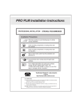 PRO PLM Installation Instructions