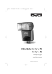 Metz 44 AF-4i N Operating instructions