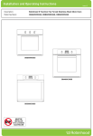 ROBINHOOD OBS609C56SS Installation manual