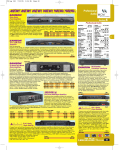 PYLE Audio PYD1958 Specifications