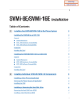 Samsung SVMi-16E User`s manual