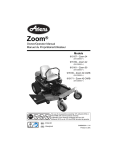 Ariens 915157-Zoom 34 Specifications