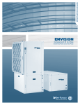 Envision R-410A Residential Specifications