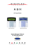 Digiplex DGP2-641RB Operating instructions