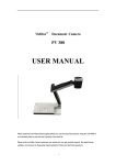 Wanin USA PV 380 User manual