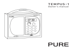 TEMPUS-1 Owner`s Manual (v1.4 software)