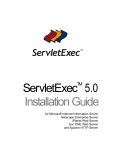 Red Hat NETSCAPE ENTERPRISE SERVER 6.0 - NSAPI PROGRAMMER GUIDE Installation guide