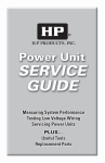 HP Product Service Guide