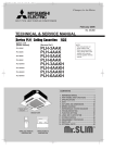 Mitsubishi Mr.Slim PLH-AAK Service manual