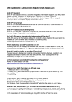 Unifi Questions and Answers