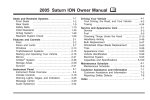 Saturn 2005 Ion Specifications